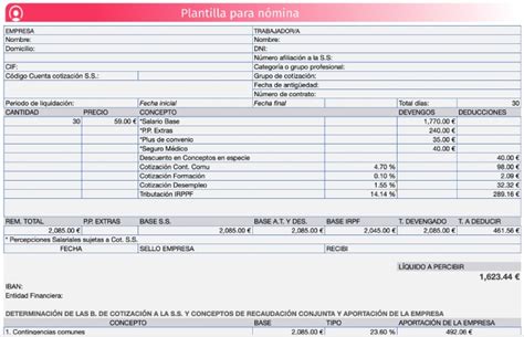 Recibo De Nomina En Excel Y Pdf Descargalo Gratis Images