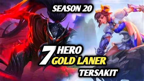 7 Hero Gold Laner Terbaik Season 20 Meta Season 20 Hero Gold Lane