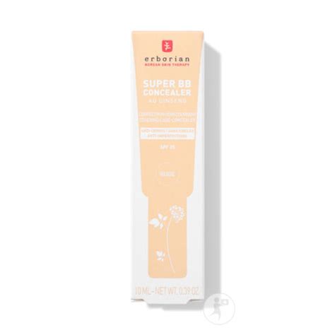 Erborian Super Bb Concealer Spf Farbton Nude Tube Ml Newpharma