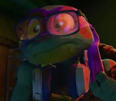 A Cartoon Character With Glasses And Headphones