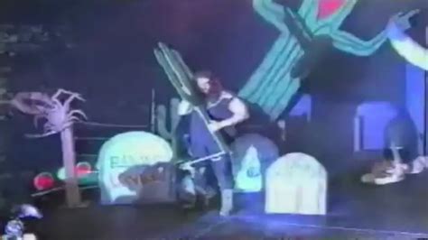 Big Van Vader Vs Cactus Jack Wcw Halloween Havoc V Deo