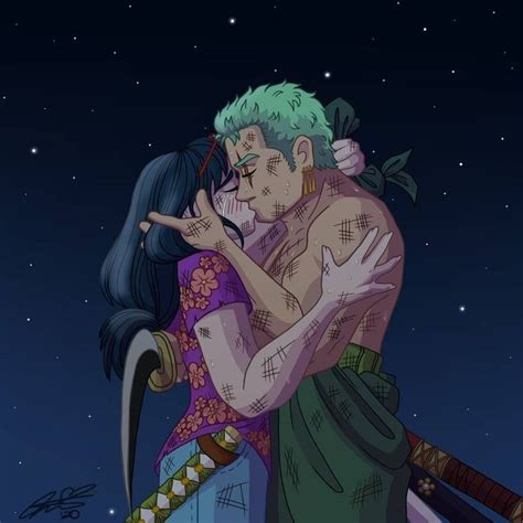 Zoro And Tashigi Zotash Zoshigi One Peice Anime One Piece Drawing