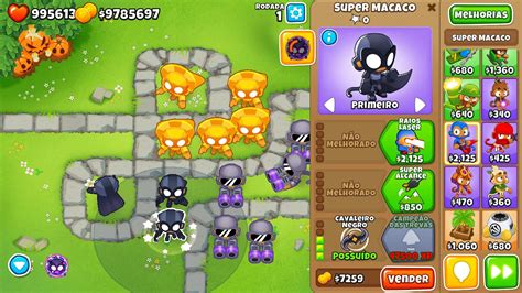 Bloons Td Esqueleto A For A Do Super Macaco Youtube