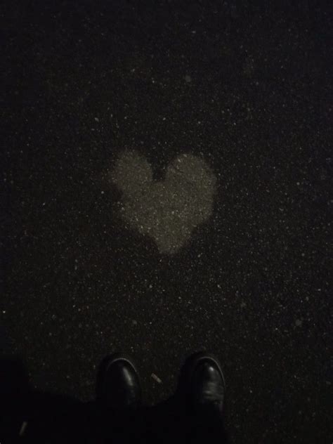 Heart On The Ground Asthetic Heart Hearts