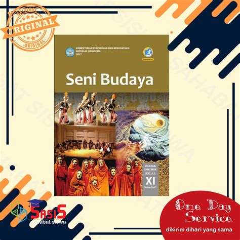 Jual Buku Het Teks Siswa Sma Seni Budaya Kelas Xi Smt Shopee