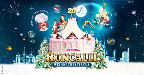 Roncalli Weihnachtscircus Berlin Infos Termine