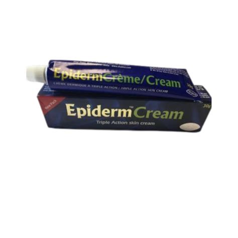 Epiderm Triple Action Skin Cream For Acne And Bumps