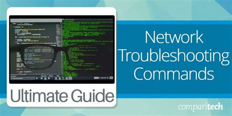 Network Troubleshooting Commands Guide Windows Mac Linux