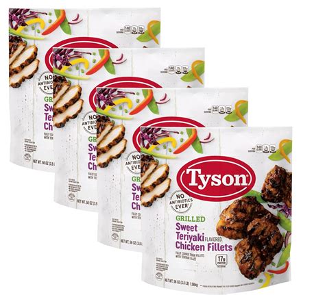 Amazon Tyson Grilled Sweet Teriyaki Chicken Fillets Fully