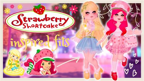 Strawberry Shortcake Inspired Outfits ♡ Royale High Youtube