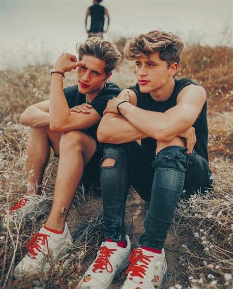 Martinez Twins Hype Shoes Emilio Celebrity Crush Handsome Men Crushes Teams Couple Photos