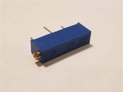 20k Ohm Multi Turn Trimmer Potentiometer ResiSTORE