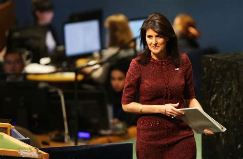 Nikki Haley Throws A Party For Nations That Didnt Oppose Us Jerusalem