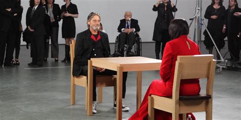 Marina Abramović E Ulay La Storia Damore Elle Decor