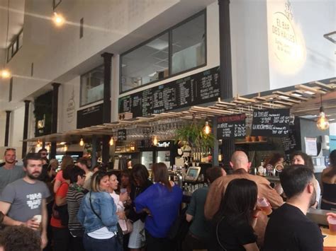 Lyon Aux Halles De La Martini Re Une Soir E Vins Naturels Le