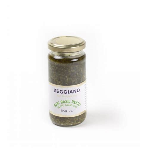 Seggiano Basil Raw Pesto Genovese The Cheeseboard