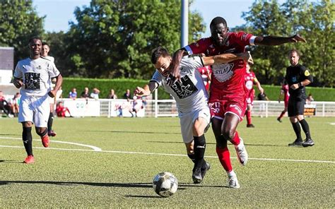 R1 Dans Un Match Riche En Buts Loudéac Soigne Son Entrée Face à Pluvigner Foot Amateur Bretagne