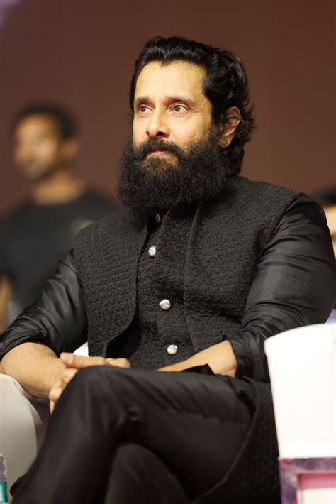 Chiyaan Vikram New Look