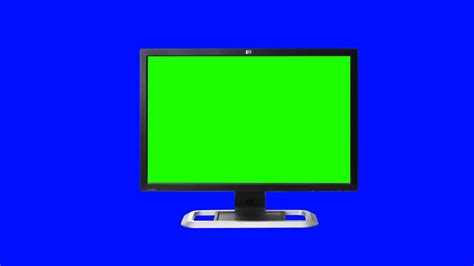 Green Screen Monitor