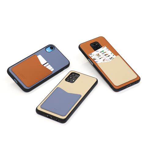 Looco Official Shop Loof Pass Shell Series Leather Ver スマートフォン用 背面