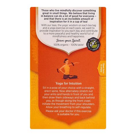 Purchase Yogi Tea Organic Turmeric Chai Tea Bags Pack G Online