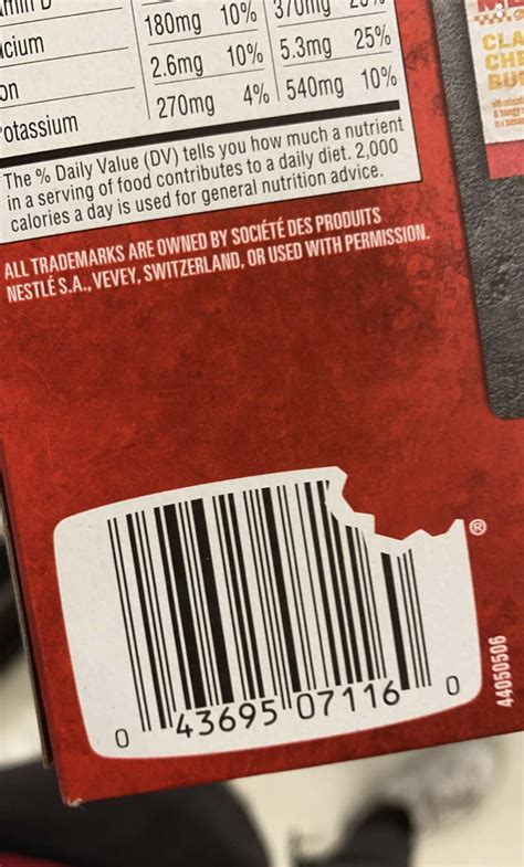 Hot Pockets R BarcodePorn