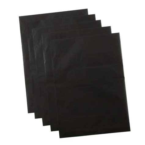 HC101224 Stephens Black A4 Hand Carbon Paper Pack Of 100 Findel