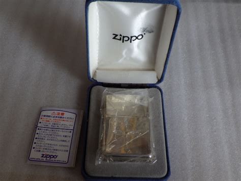 【未使用】未使用 Zippo Sterling クロス 十字架 ジッポー スターリングシルバー 純銀 2004年製 Z012412の落札情報