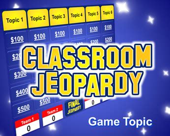 Jeopardy PowerPoint Template - Classroom Game