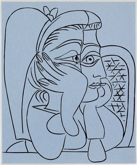 Pablo Picasso Linocut Published In 1962 Cercle Dart Etsy