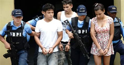 Capturan A Tres Supuestos Integrantes De La Mara MS 13