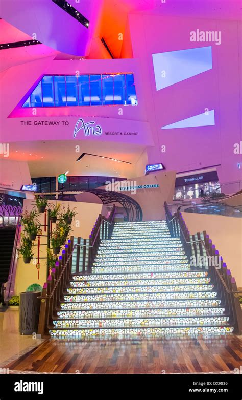 The Crystals mall in Las Vegas strip Stock Photo - Alamy