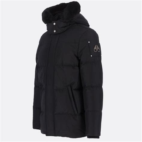 Moose Knuckles Synthetic Black Cloud Q Neoshear Parka For Men Lyst