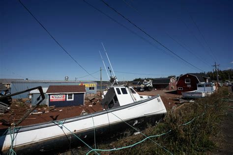 Canada To Take Months To Restore After Fiona Leaves Unprecedented Trail Of Destruction