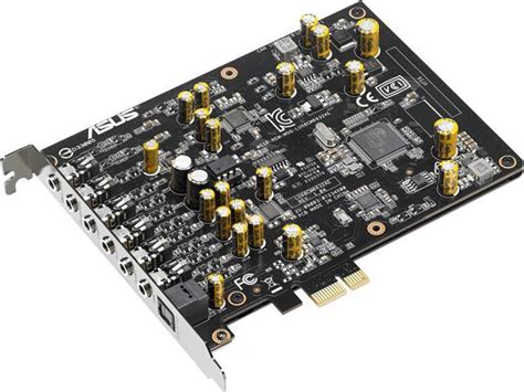 ASUS Xonar AE 7 1 Channels PCI Express Interface Sound Card Newegg