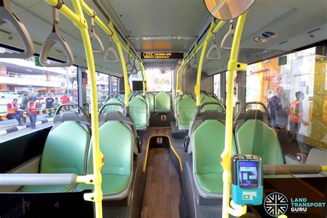 Mercedes Benz Citaro Hybrid Interior Land Transport Guru