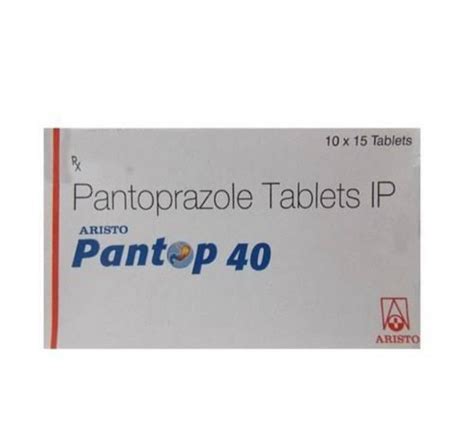 Pantoprazole 40 Mg at Rs 100 stripe पटपरजल दवए in Ahmedabad