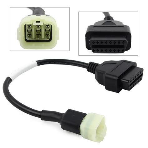 Connecteur De Moto Broches Obd Outil De Diagnostic C Ble Adaptateur