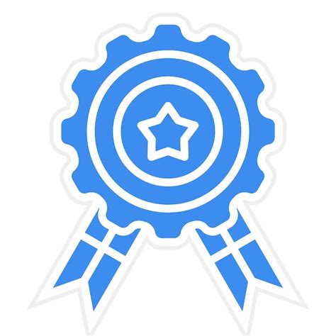 Premium Vector Achievements Icon Style