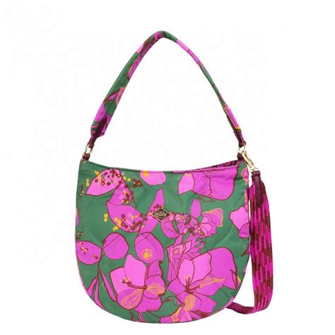 Oilily Schultertasche Molly Shoulder Bag Sketchy Flower Schultertasche