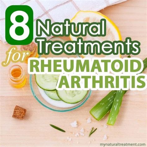 8 Natural Treatments For Rheumatoid Arthritis With Herbs