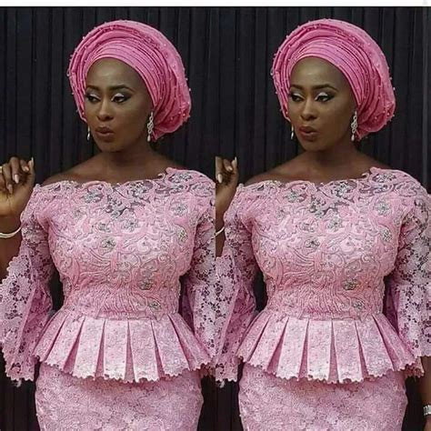 Latest Nigerian Lace Blouse Styles Legitng