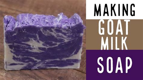 No Recipe Goats Milk Soap How To Make Hot Process Soap Youtube