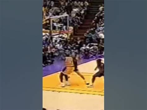 shaq with the most disrespectful dunk in NBA history #nba - YouTube