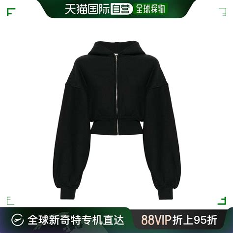 香港直邮潮奢 T by Alexander Wang 亚历山大 王T系列 女士长袖卫 Alexander Wang品牌 美乐淘潮牌汇