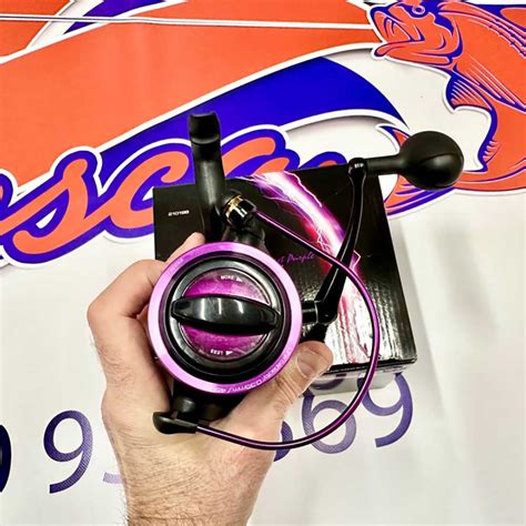 Carrete De Embarcacion Cinnetic Sky Line Gc Purple Slow Sal De Pesca