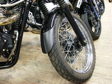 Extenda Fenda Fender Extender For The New Triumph Mag Wheel Bonneville