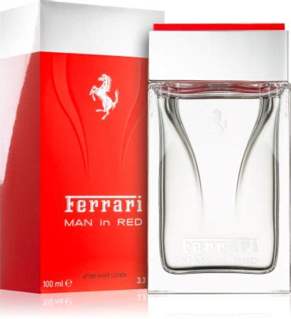 Ferrari Man In Red Baume Apr S Rasage Pour Homme Notino Be