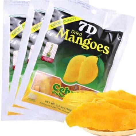 7d Dried Mangoes 100g 200g Lazada Ph