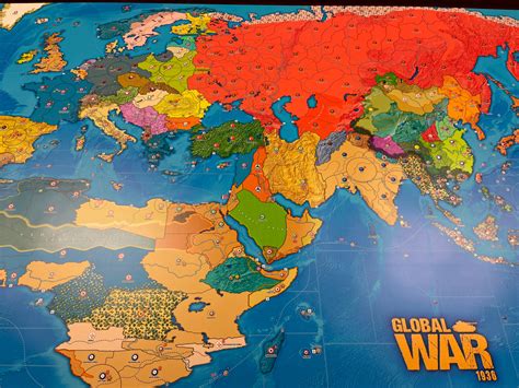 Global War 1936-1945v4.2 Map